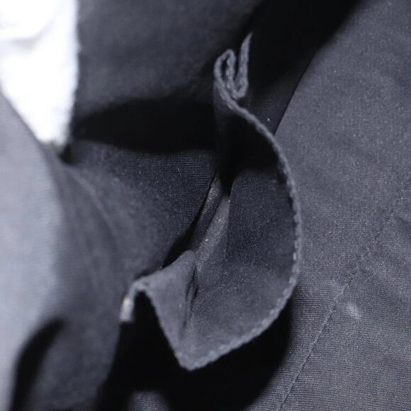 GUCCI Hand Bag Leather Black Gold - Picture 13 of 16